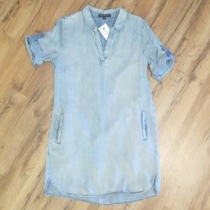velvet heart jean dress